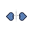 Horizontal resize cursor