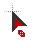 Resize Diagonal 1 Ani cursor