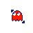 pac-man ghost diagonal 1 cursor cursor