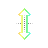 Vertical resize cursor