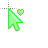 Normal select cursor