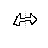 Horizontal resize cursor
