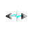 Horizontal resize cursor