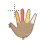 Link select cursor