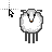 Normal select cursor