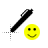 Handwriting cursor