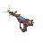 Ray gun (corner) firing cursor