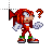 Knuckles the Ecidna Cursors preview