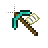 diamond pickaxe and mapBE cursor
