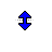 Vertical resize cursor