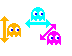 Pacman vertical horizontal Cursors cursor preview