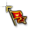 Flag cursor