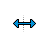 Horizontal resize cursor
