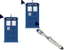Doctor Who Cursors preview