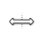 Horizontal resize cursor