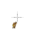 Vertical resize cursor
