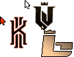 Lebron James & Kyrie Irving Logos Cursors preview