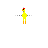 Vertical resize cursor
