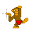 Move cursor