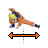 Horizontal resize cursor