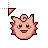 Clefable cursor