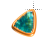 Left blue tourmaline cursor