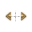 Horizontal resize cursor