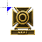 MW2 AK 47 Expert emblem cursor