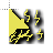 YELLOW BLAST cursor