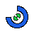 Diagonal resize 1 cursor