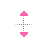 Vertical resize cursor