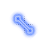 NeonResizeDiagonal01-04Blue cursor