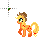 Applejack Cursors preview