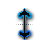 Vertical resize cursor