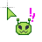 Link select cursor