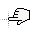 Horizontal resize cursor