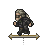 Horizontal resize cursor