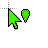 Super Simple Green Location cursor