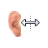 Horizontal resize cursor