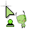 Normal select cursor