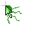 Shaded-Green-Mouse Pointer- cursor