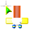 Vertical resize cursor