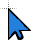 bluecomplete cursor