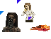Carley from the walking dead Cursors preview