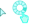 Neon Cursors preview