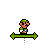 Horizontal resize cursor