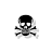 Pirate v3 (Black) cursor