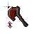 Vertical resize cursor