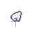Vertical resize cursor