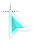Windows 7 Evo OS Full Cyan Edit Cursors preview